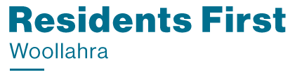 Residents First Woollahra Logo